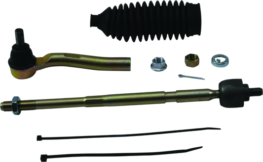 QuadBoss 16-21 Honda SXS1000 Pioneer 1000 Steering Rack Tie Rod Assembly Kit - Right Inner & Outer