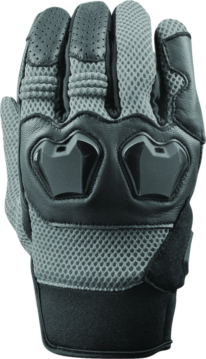 Speed and Strength Moment of Truth Gloves Grey - Small