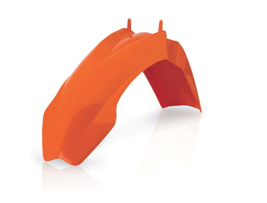 Acerbis 03-12 KTM SX85/ 04-11 SX105 Front Fender - KTM Orange