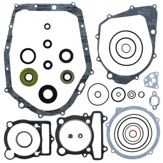 QuadBoss 87-04 Yamaha YFM350 Warrior Complete Gasket Set w/ Oil Seal