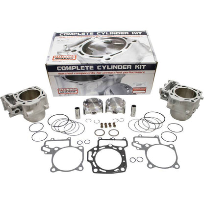 Cylinder Works 08-13 Kawasaki KRF 750 Teryx 4x4 750cc STD Bore High Comp Cylinder Kit 11.5:1 Comp