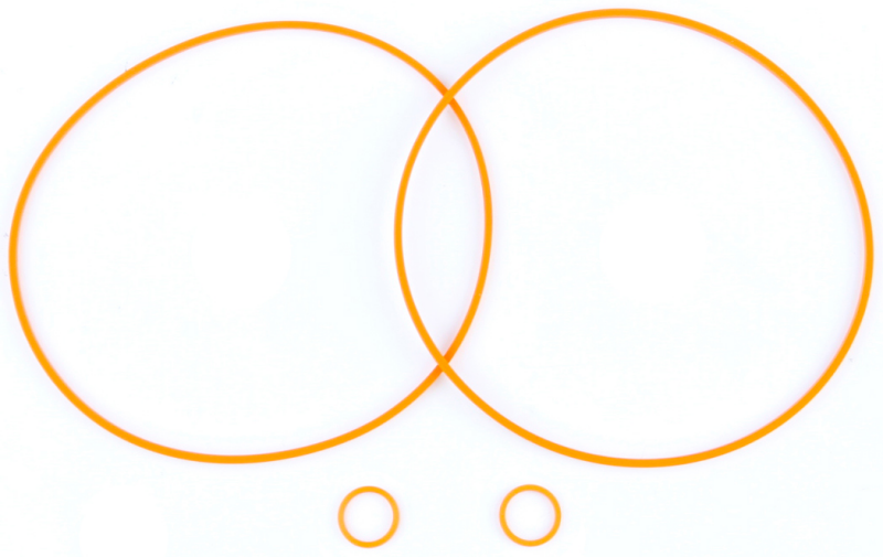 Twin Power 08-16 Big Twin CVO Models Base Seal Set Replaces H-D 11907