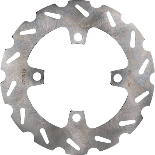 All Balls Racing 07-11 Yamaha YFM350 Grizzly IRS Brake Disc Front