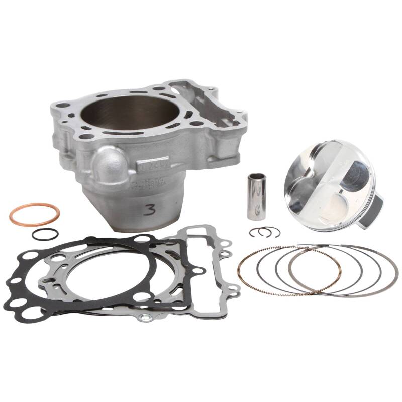 Cylinder Works 17-19 Kawasaki KX 250 F 250cc Standard Bore Cylinder Kit 13.7:1 Comp. 77mm