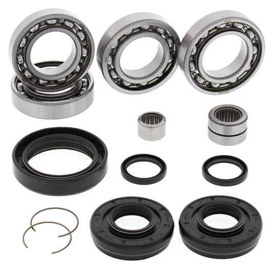 All Balls Racing 15-23 Honda TRX420 FA IRS Differential Bearing & Seal Kit Front