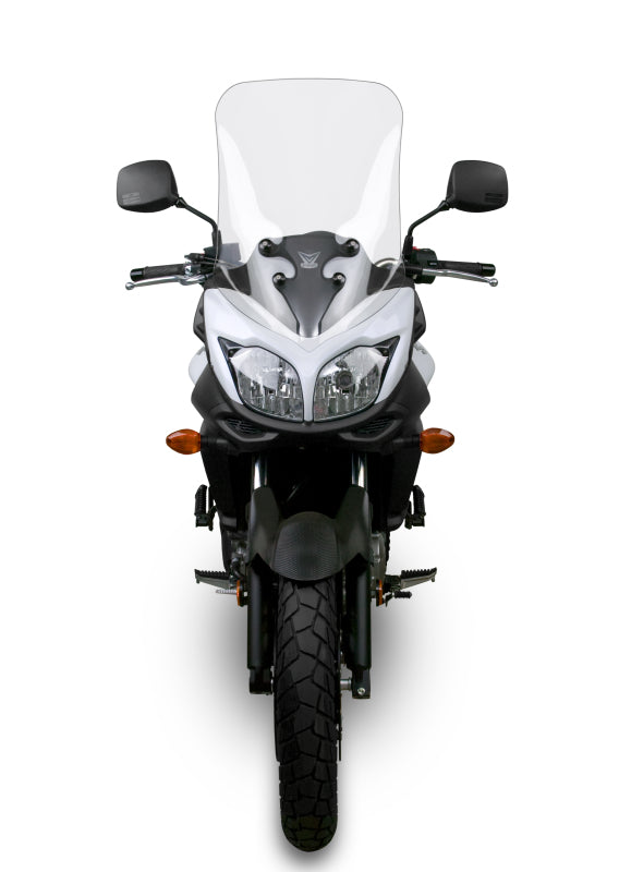 National Cycle 12-16 Suzuki DL650 V-Storm/Adventure/X/XT V Stream/ Wave Tall Windshield-Clear