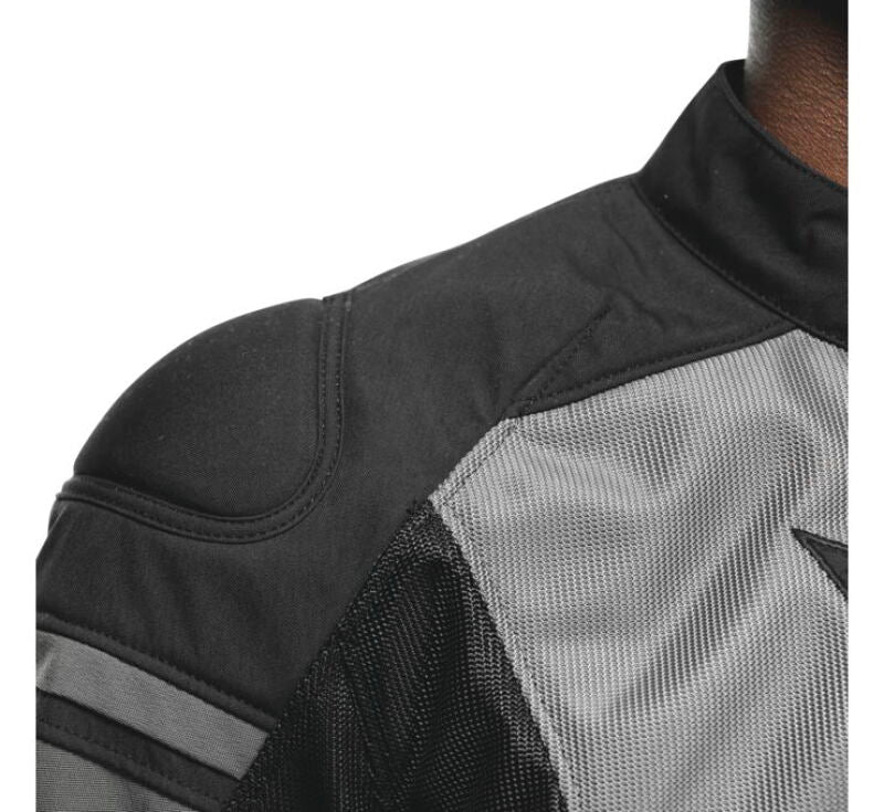 Dainese Air Fast Tex Jacket Black/Gray/Gray Size - 48