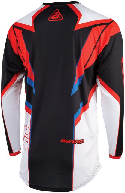 Answer 25 Syncron Envenom Jersey Red/White/Blue Youth - Medium