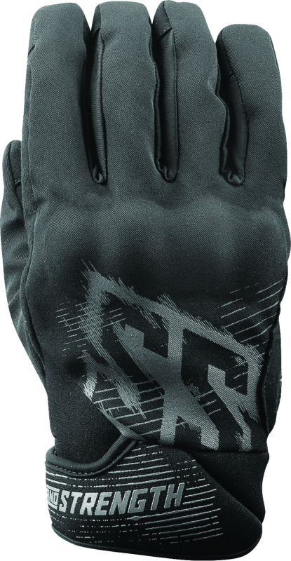 Speed and Strength Fame and Fortune Gloves Black - Small