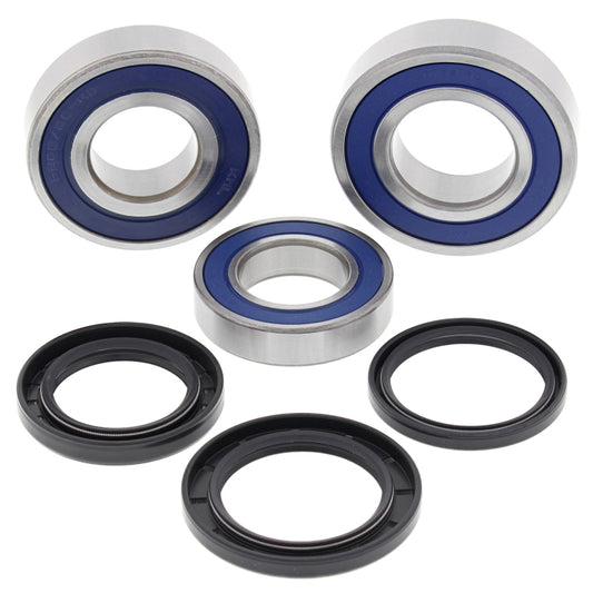 All Balls Racing 15-23 Yamaha YZF-R1 Wheel Bearing Kit Rear