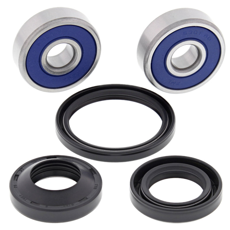 All Balls Racing 04-11 Honda XR125L (Euro) Wheel Bearing Kit Front