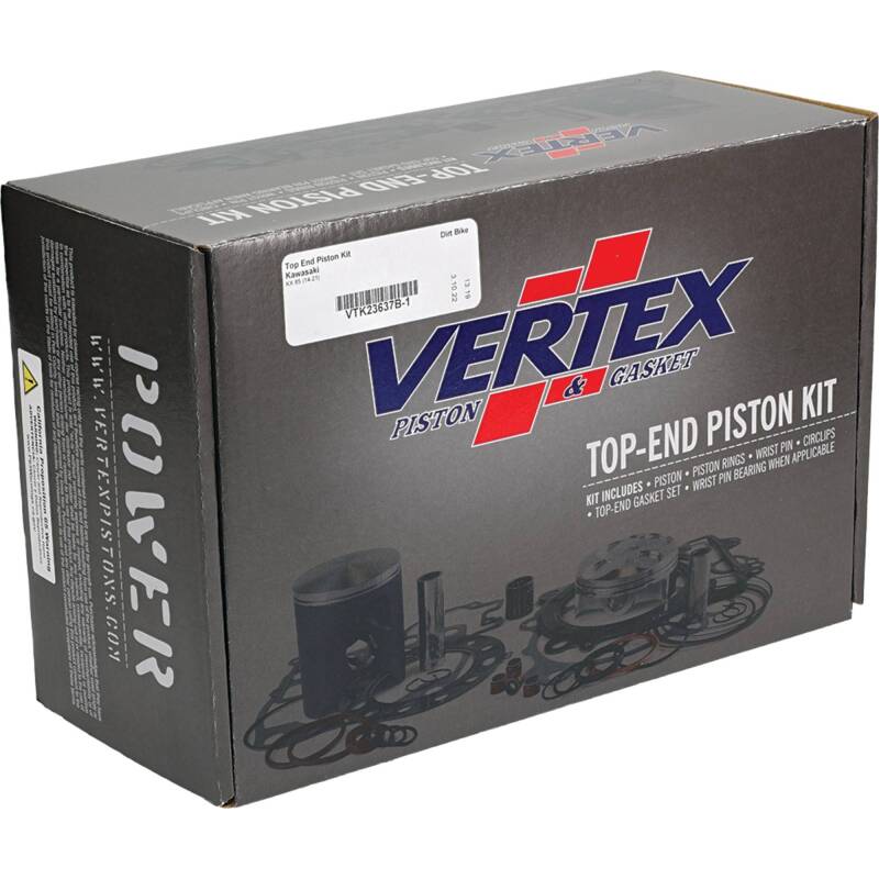 Vertex Piston 14-23 Kawasaki KX 85 85cc Cast Replica Top End Piston Kit