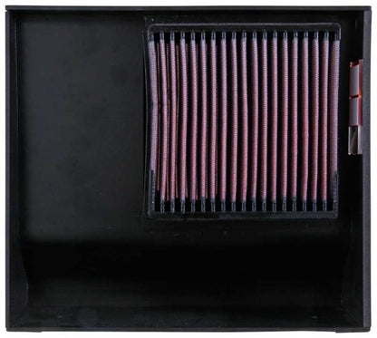 K&N 11-1/2W x 10H x 3-1/8D Small Air Filter