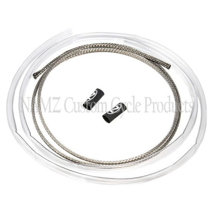 NAMZ Regulator Harness DIY Kit SS Braided (Fits All Regulators)