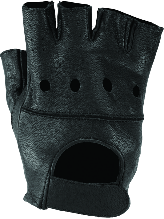 River Road Hollister Shorty Gloves Black - Small