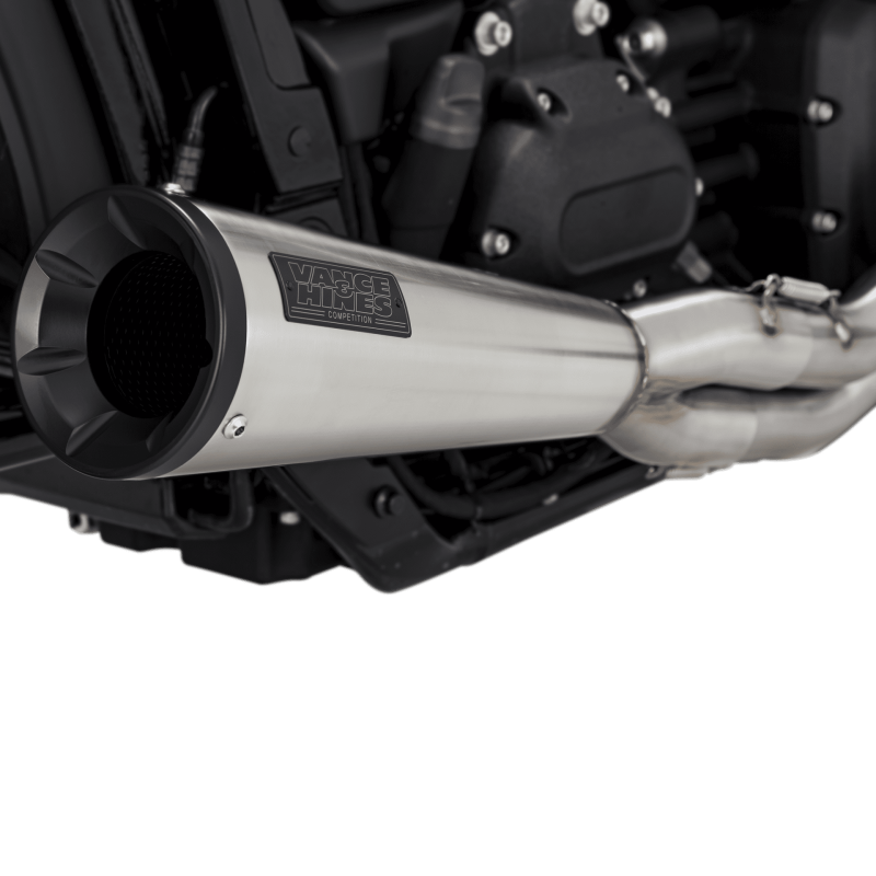 Vance & Hines HD Softail Fat Bob 18-22 SS 2-1 PCX Full System Exhaust