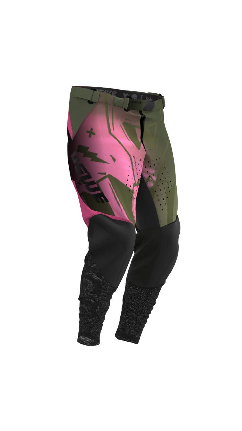 USWE Kalk Cartoon Off-Road Pant Pink - Size 32