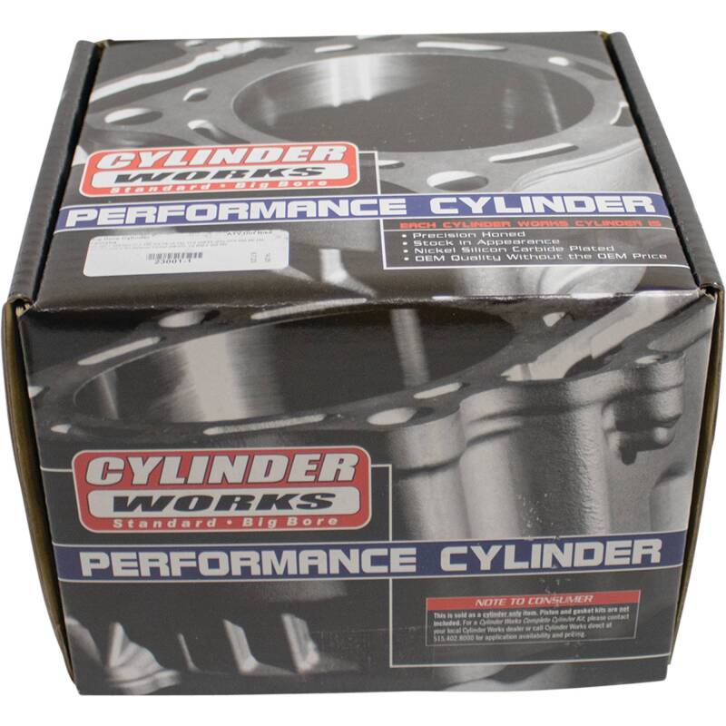 Cylinder Works 03-06 Yamaha WR 450 F 450cc Big Bore Cylinder 98mm