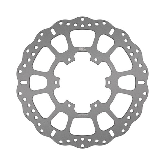 EBC 07-09 BMW G 650 XChallenge Front Left Contour Profile Rotor