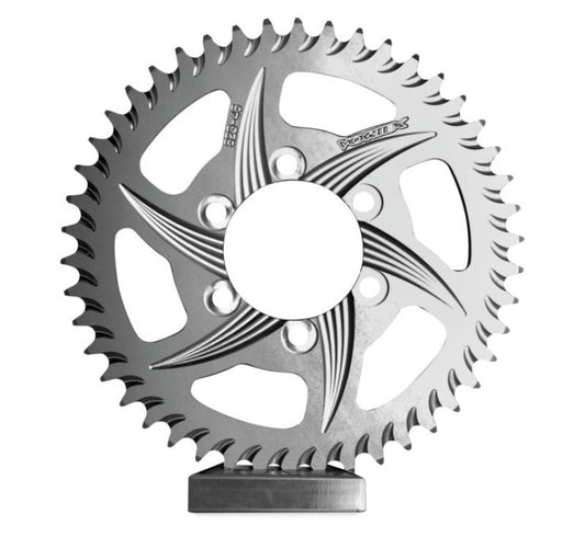 Vortex Racing Aluminum Rear Sprocket 530 44 Tooth- Silver