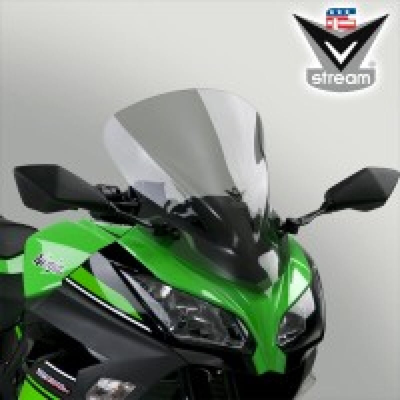 National Cycle 13-17 Kawasaki EX300 Ninja 300/250 V Stream/ Wave Low Windshield-Light-Tint