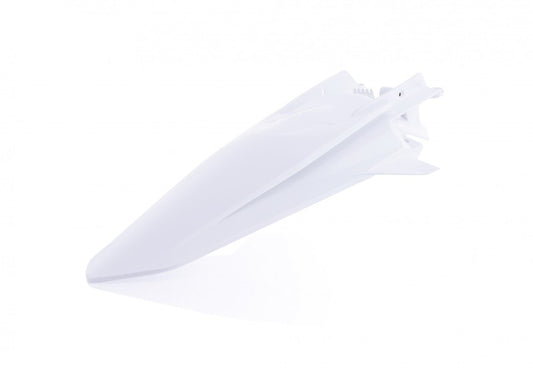 Acerbis 19-22 KTM SX125-250/SX-F250-450/XC-F250-450/XC250/300/XC250tpi/300tpi Rear Fender - 20 Wht
