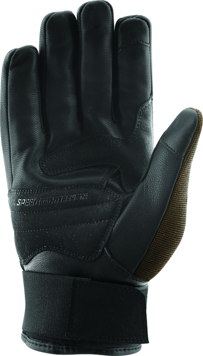 Speed and Strength Call to Arms Gloves Brown - Small