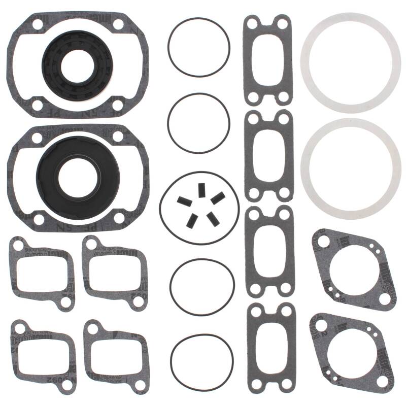 Vertex Gaskets 80-82 Moto ski Futura/500E FC/2 Complete Gasket Kit w/ Oil Seals