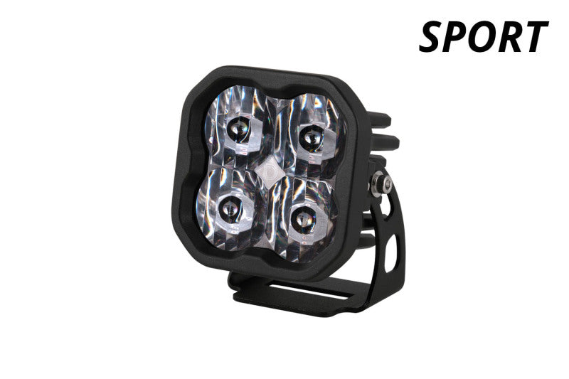 Diode Dynamics SS3 LED Pod Sport - White Flood Standard (Single)