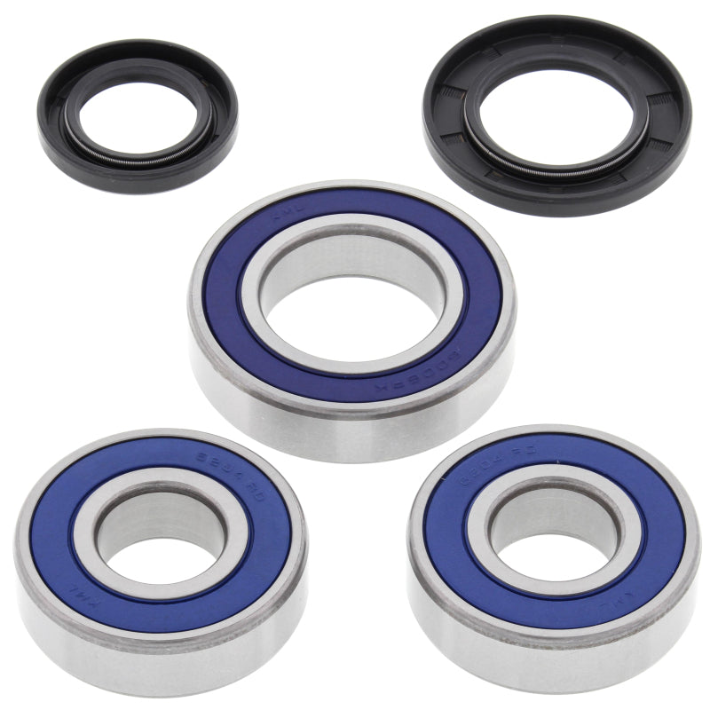 All Balls Racing 87-90 Kawasaki ZX750 (Ninja) 750R Wheel Bearing Kit Rear