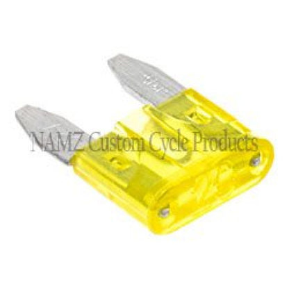 NAMZ 20-AMP MINI Fuse - 5 Pack (HD 72345-02)