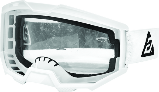 Answer Apex 1 Goggles White/Black - Youth