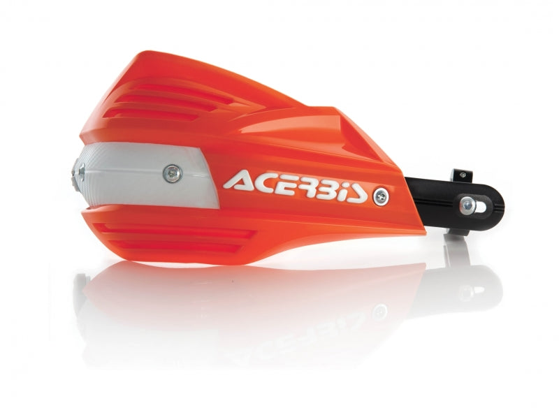 Acerbis X-Factor Handguard - 16 Orange/White