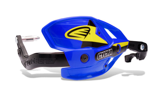 Cycra Probend Ultra w/Clamp 7/8 in. - Blue