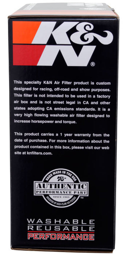 K&N Custom Round Filter 5-1/8in FLG / 11in Dia / 6-1/4in H