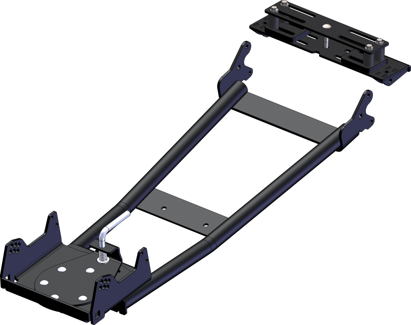 KFI ATV Tube Mount S Hybrid