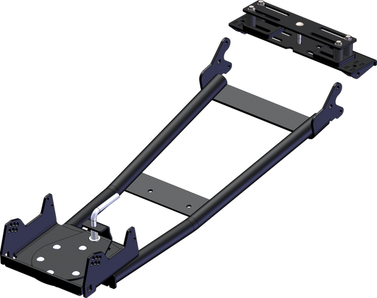 KFI ATV Tube Mount S Hybrid