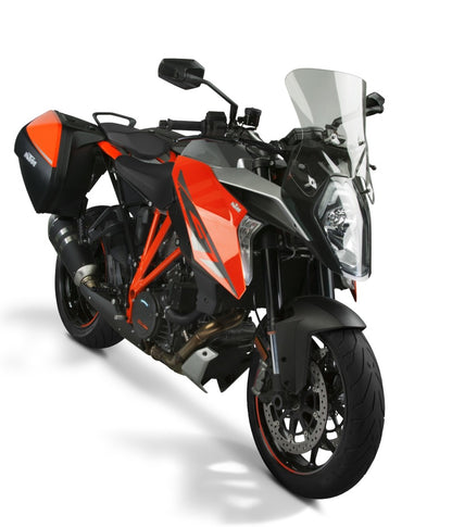 National Cycle 16-18 KTM 1290 Super Duke R V Stream Mid/Std. Windshield - Tinted