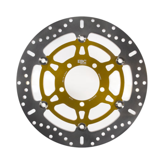 EBC 16-20 Triumph Hinckley Bonneville T100 900cc Front Left Standard Brake Rotor