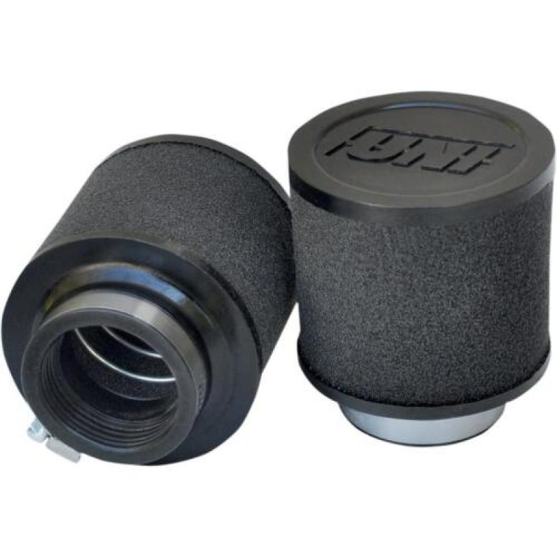 Uni FIlter Clamp-On I.D 2in - O.D 3in - LG. 3in High Flow Street Bike Pod Filter Kit