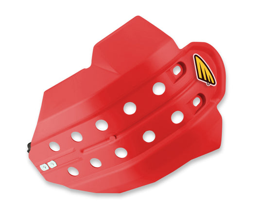 Cycra 09-17 Honda CRF250R Full Armor Skid Plate - Red