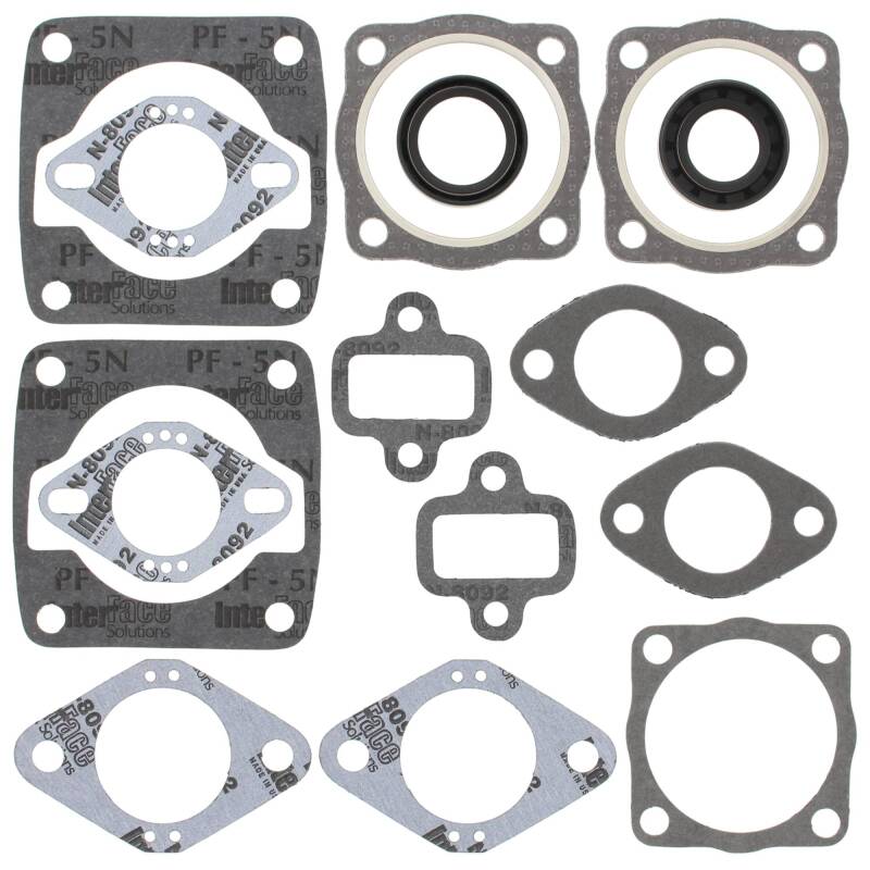 Vertex Gaskets  Kohler K340-2T FC/2 Complete Gasket Kit w/ Oil Seals