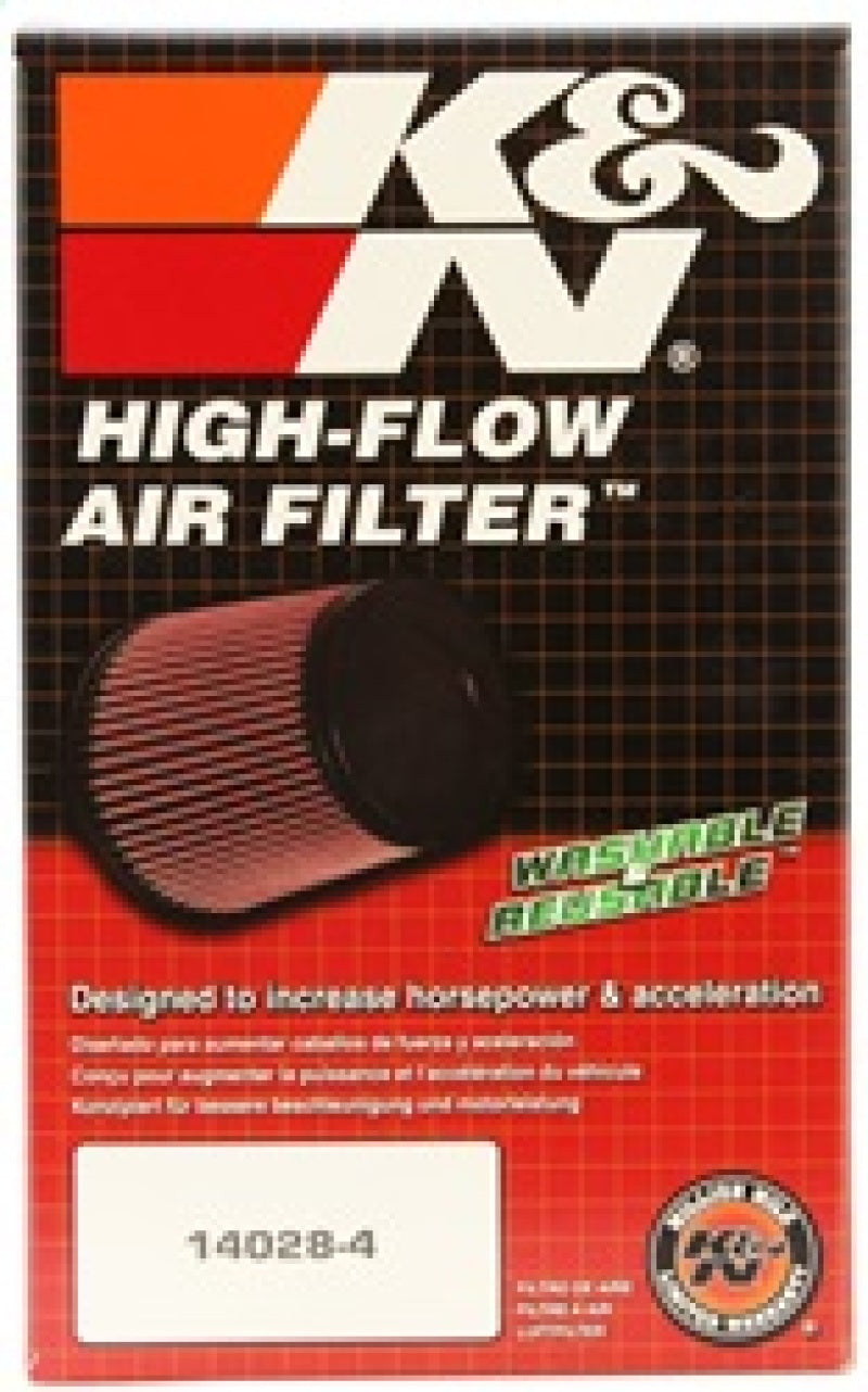 K&N 00-08 Buell Blast 480 / 09-10 Blast 500 Replacement Air Filter