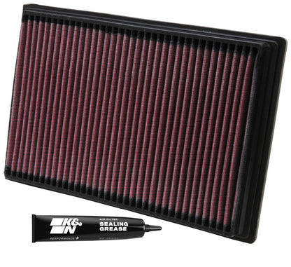 K&N Replacement Air Filter - Panel 10.688in O/S Length x 7.125in O/S Width x 1.125in H