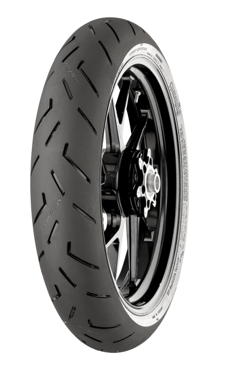 Continental ContiSportAttack 4C - 120/70 ZR17 M/C 58(W) TL Front