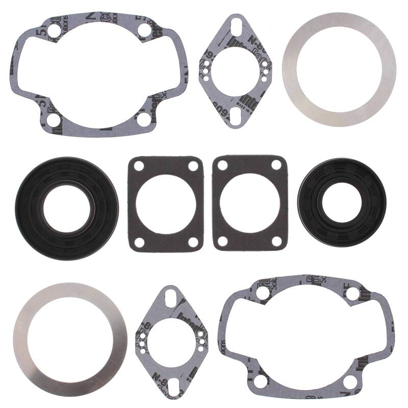 Vertex Gaskets 1975 Arctic Cat El Tigre 250 Z (Kawaski) FA/2 Complete Gasket Kit w/ Oil Seals