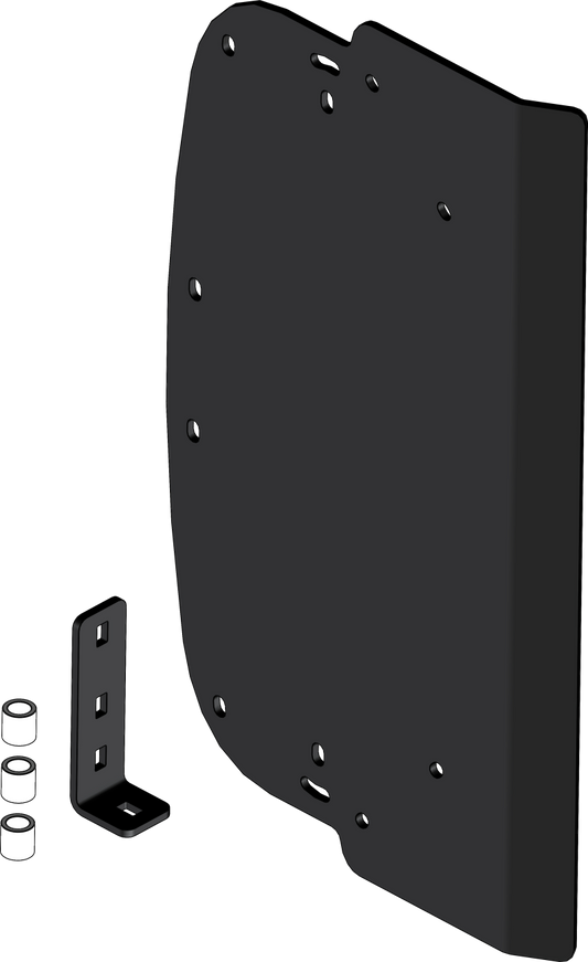 KFI Poly Plow Side Shield