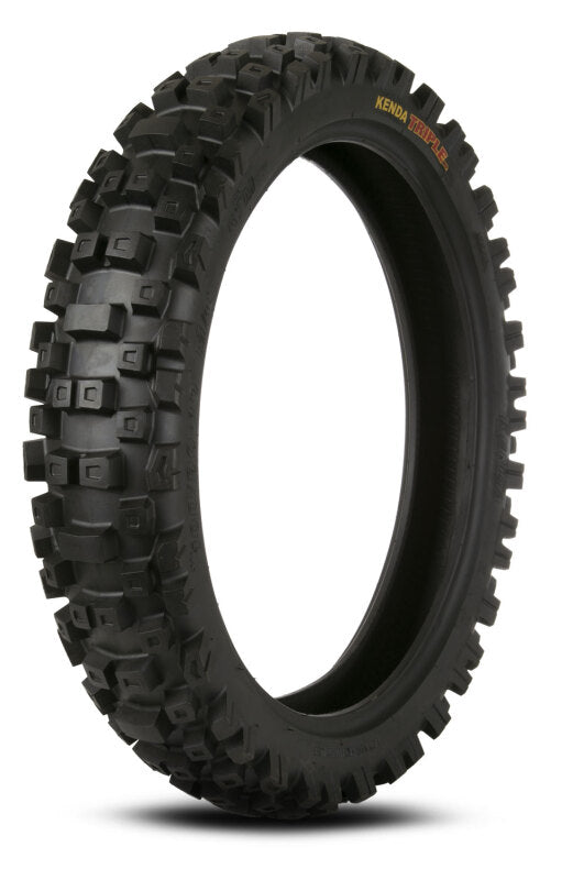 Kenda K781 Triple Rear Tire - 110/100-18 64M TT