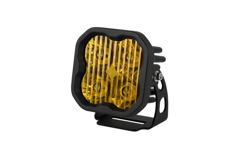 Diode Dynamics SS3 LED Pod Sport - Yellow Driving Standard (Single)