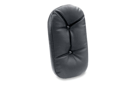 Mustang Harley Medallion Style Sissy Bar Pad Regal (7 inch x 12.5 inch) - Black